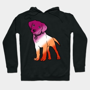 Labrador - Lesbian Pride! Hoodie